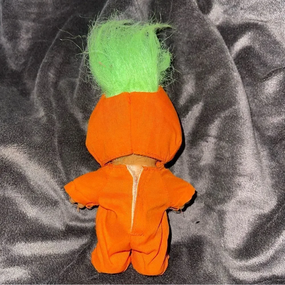 Russ Halloween Jack O Lantern Pumpkin Berrie My Lucky Trolll Original Outfit